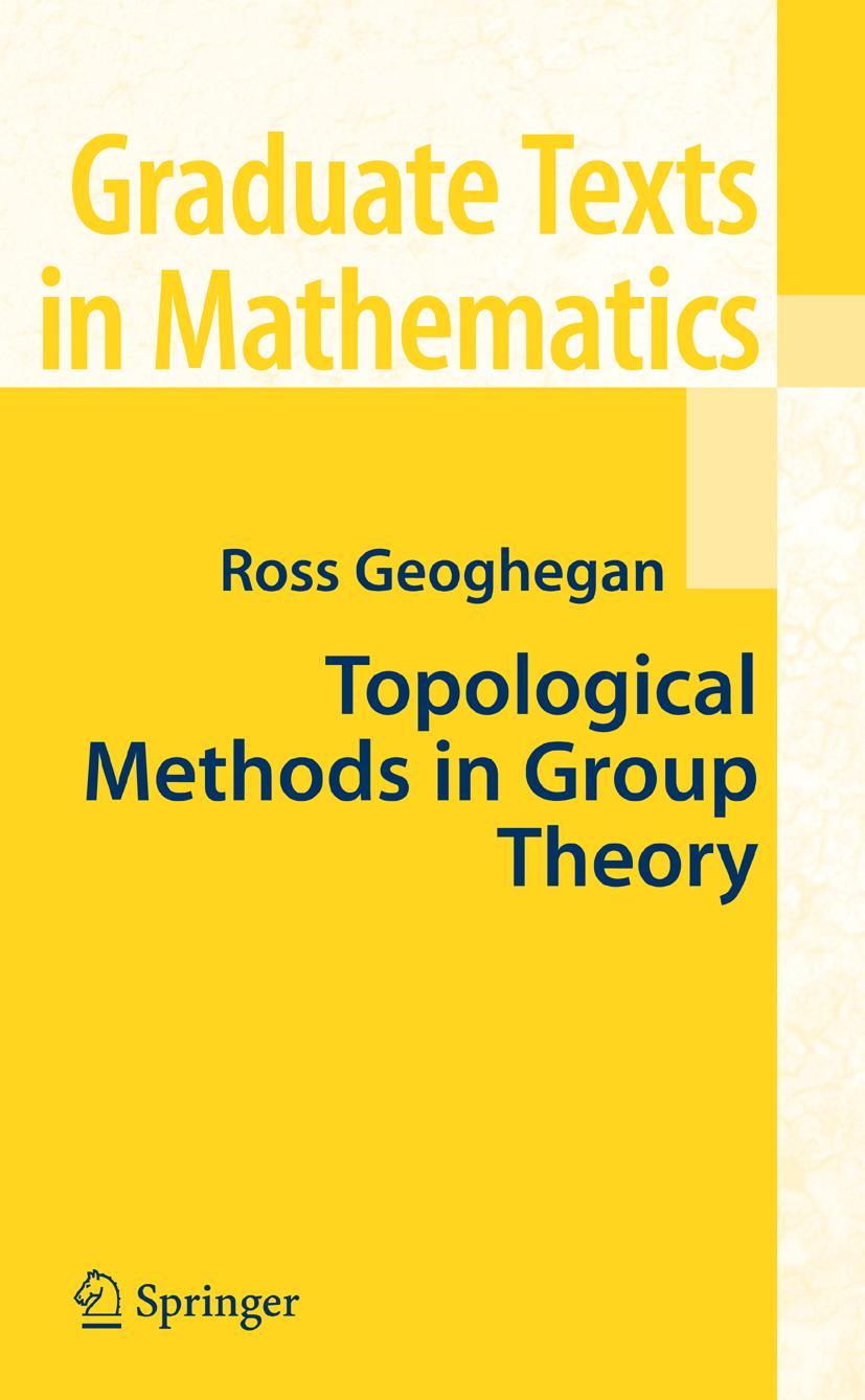 Vorderes Coverbild Topological Methods in Group Theory