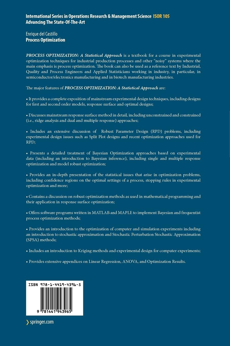 Rückseitencover Process Optimization