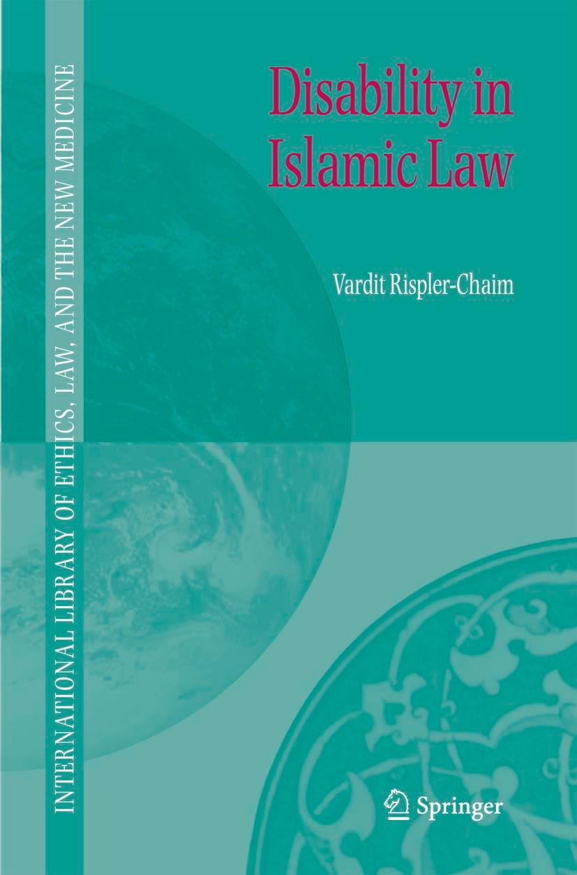 Vorderes Coverbild Disability in Islamic Law