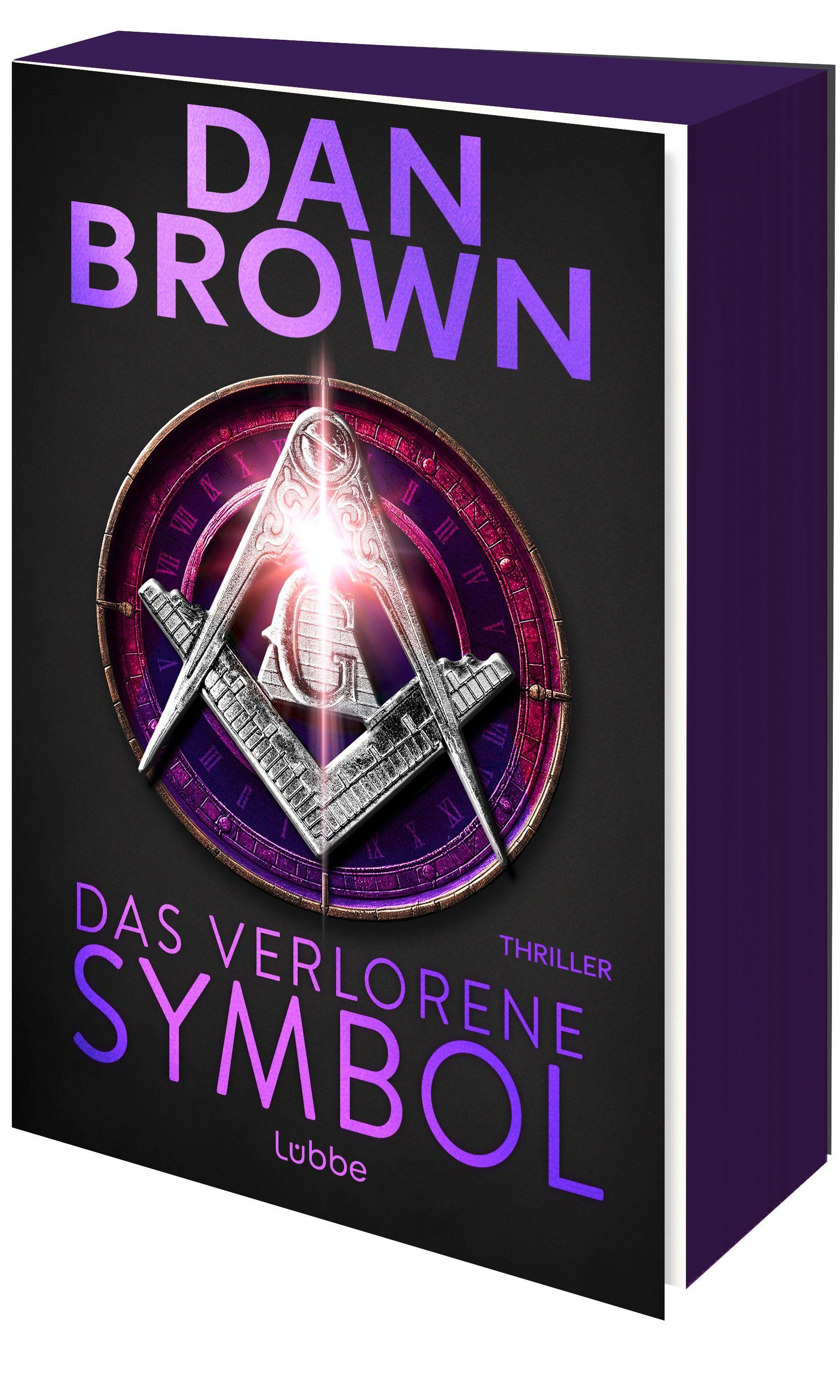 Vorderes Coverbild Das verlorene Symbol