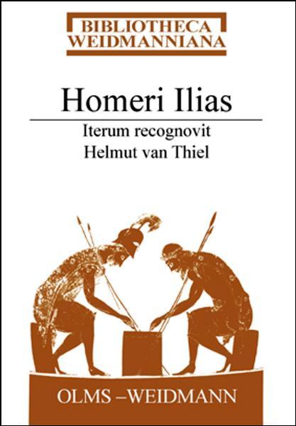 Vorderes Coverbild Homeri Ilias