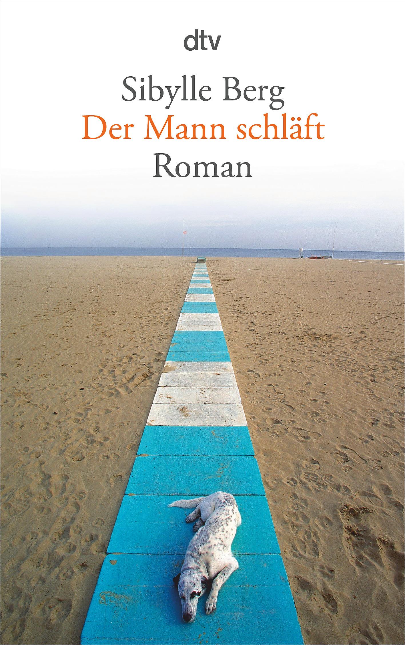 Vorderes Coverbild Der Mann schläft