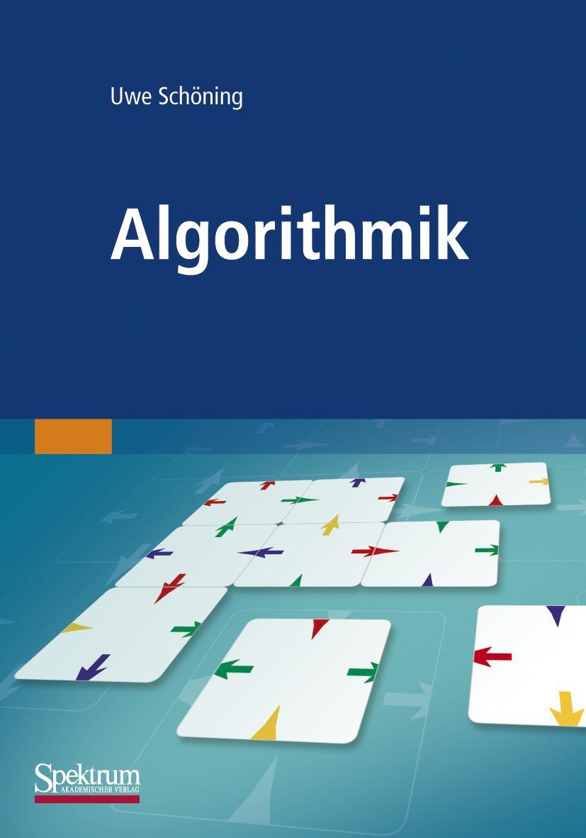 Vorderes Coverbild Algorithmik