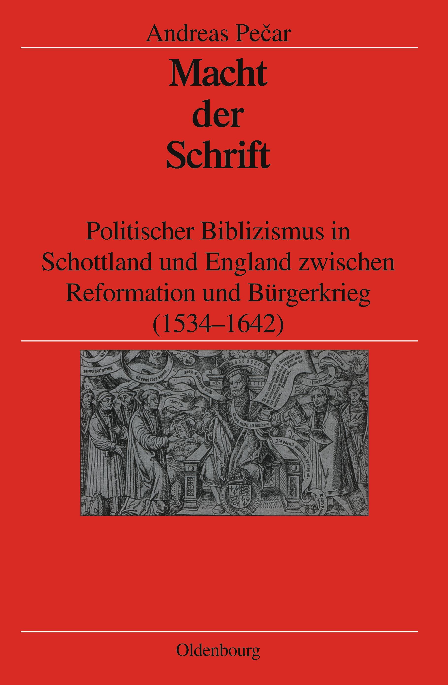 Vorderes Coverbild Macht der Schrift
