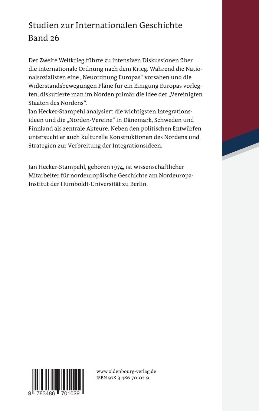 Rückseitencover Vereinigte Staaten des Nordens