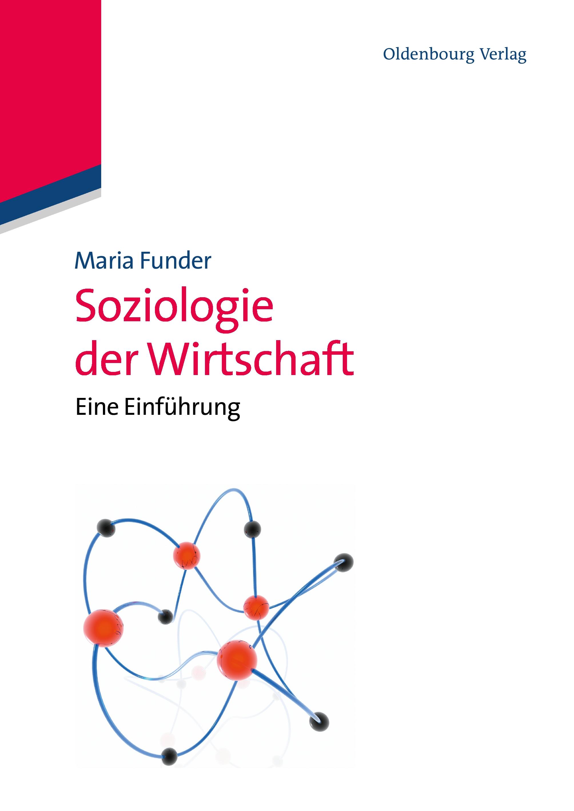Vorderes Coverbild Soziologie der Wirtschaft