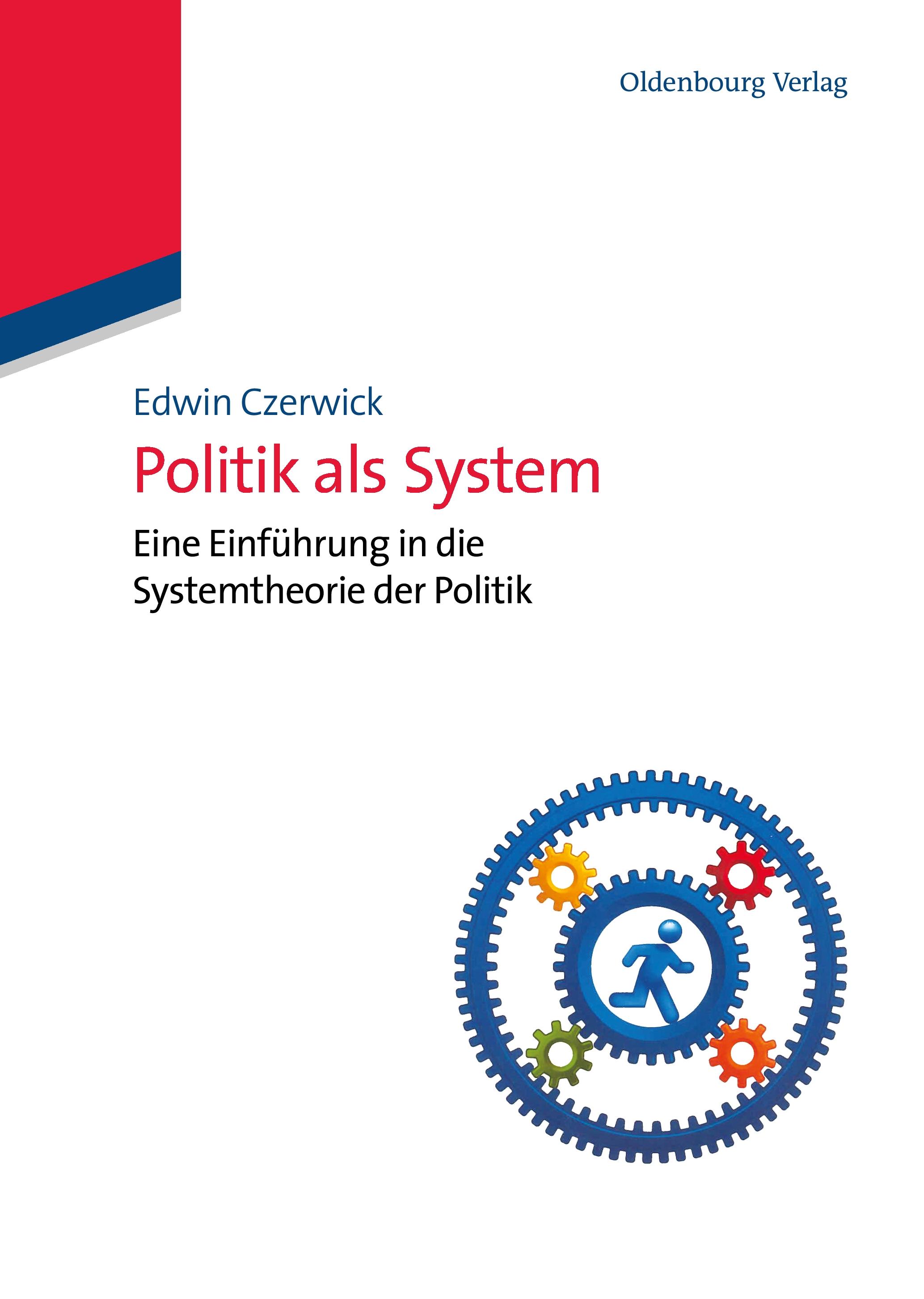 Vorderes Coverbild Politik als System