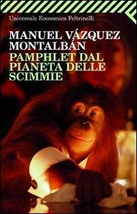 Vorderes Coverbild Pamphlet dal pianeta delle scimmie