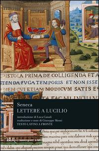 Vorderes Coverbild Lettere a Lucilio