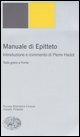 Vorderes Coverbild Manuale. Testo greco a fronte