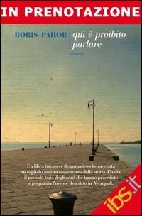 Vorderes Coverbild Qui è proibito parlare