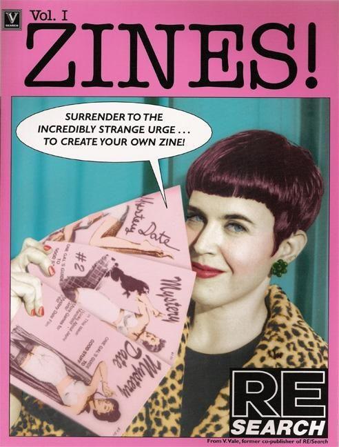 Vorderes Coverbild Zines!