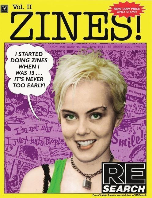 Vorderes Coverbild Zines!