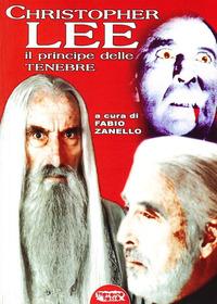 Vorderes Coverbild Christopher Lee. Il principe delle tenebre