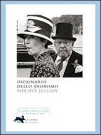Vorderes Coverbild Dizionario dello snobismo