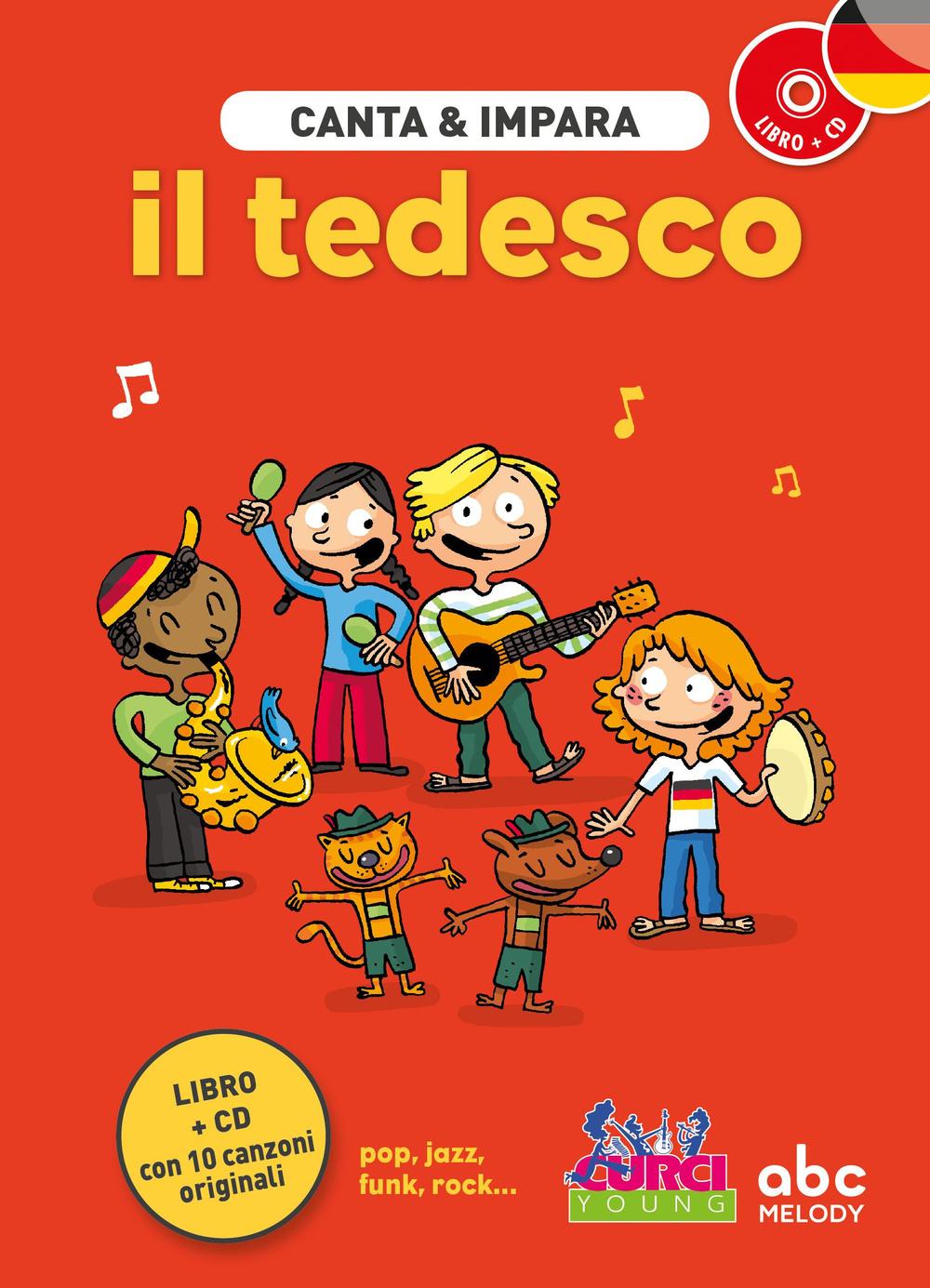 Vorderes Coverbild Canta e impara il tedesco!