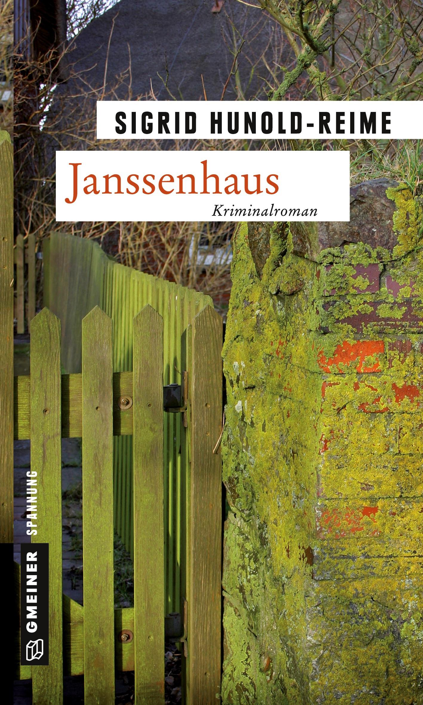 Vorderes Coverbild Janssenhaus