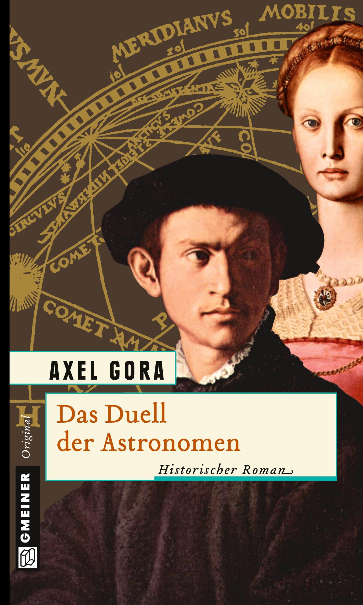Vorderes Coverbild Das Duell der Astronomen