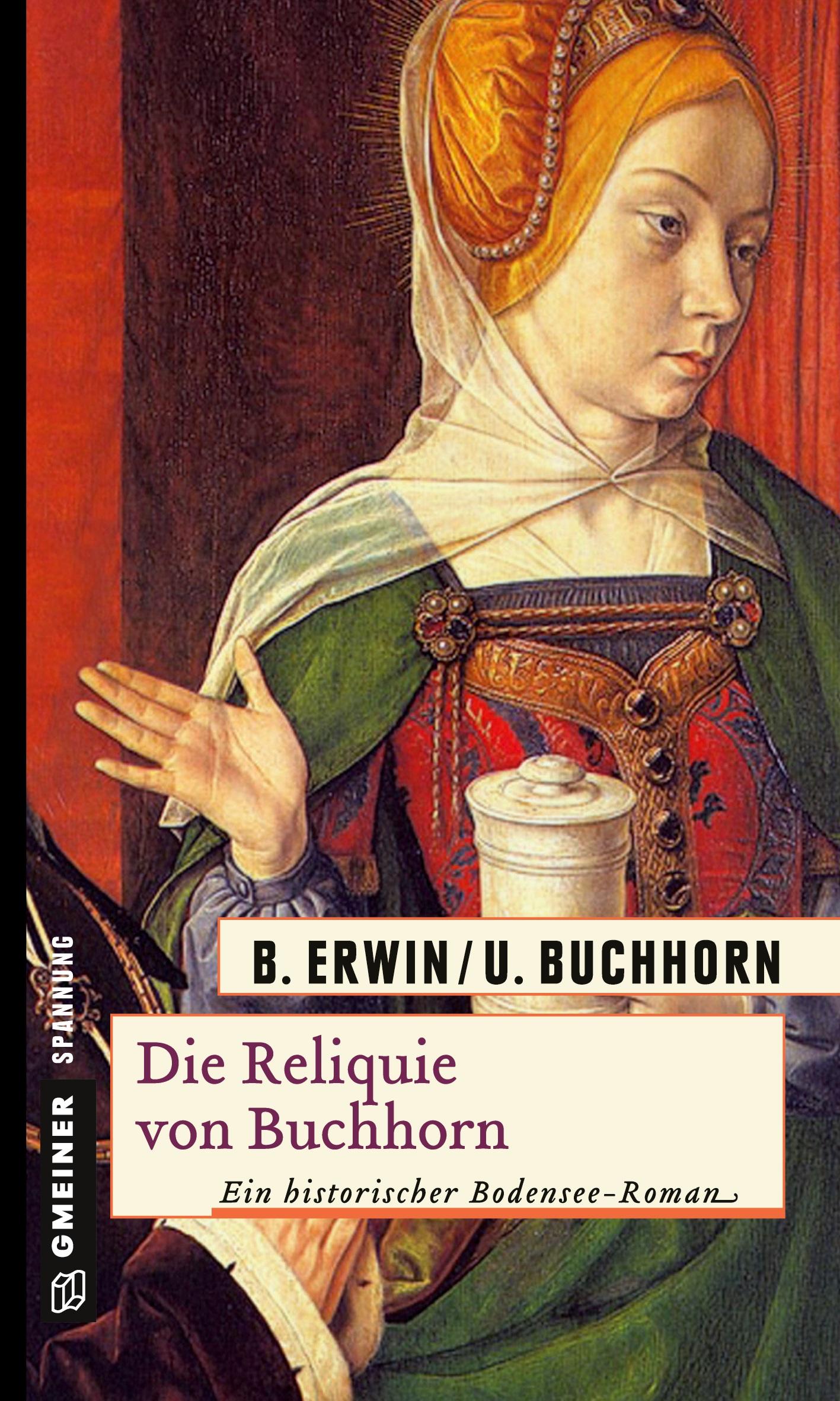 Vorderes Coverbild Die Reliquie von Buchhorn