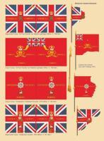 Beispielinhalt (Bild) Die Fahnen von Waterloo