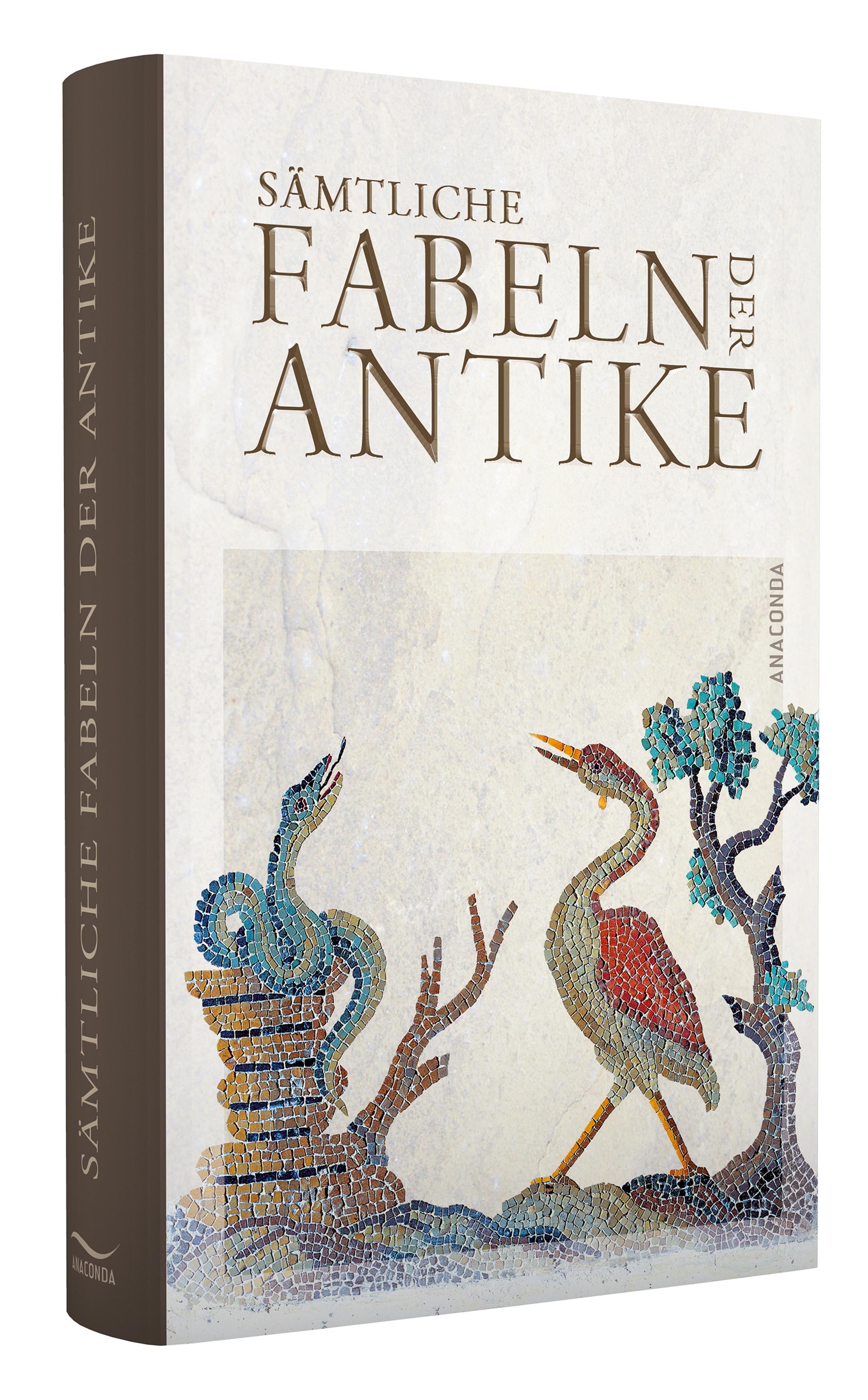 Beispielinhalt (Bild) Sämtliche Fabeln der Antike