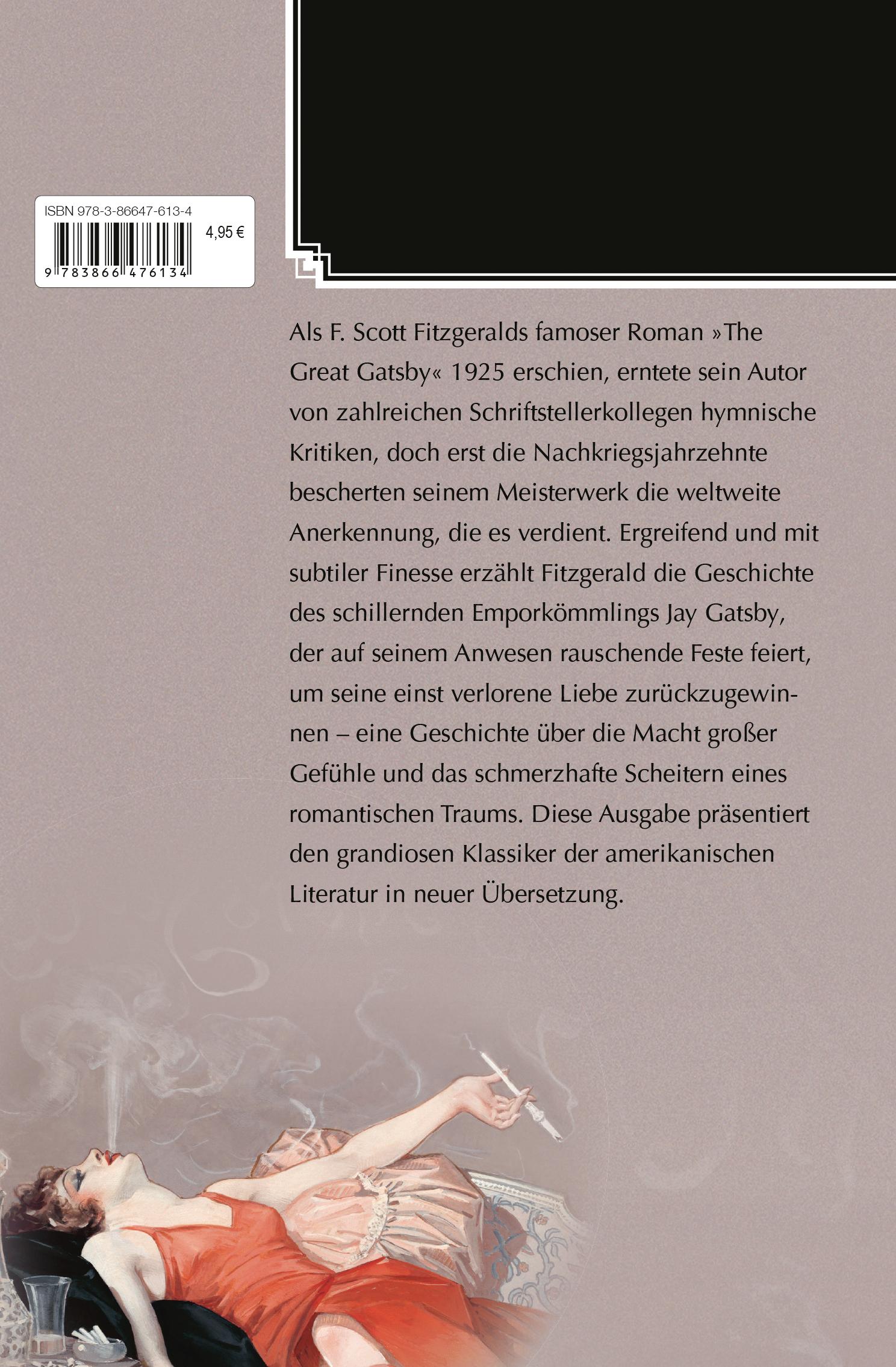 Beispielinhalt (Bild) Der große Gatsby