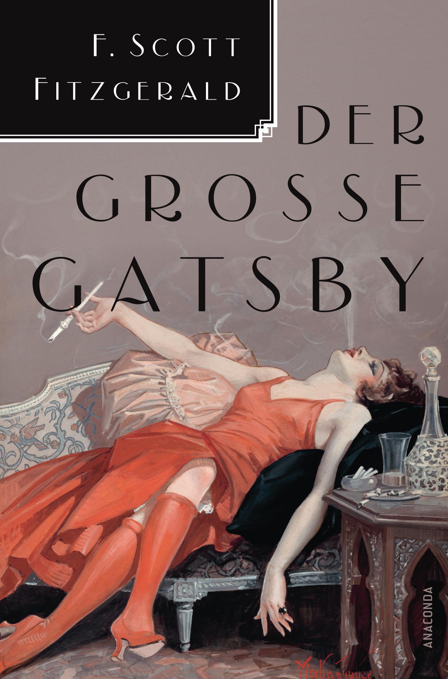 Vorderes Coverbild Der große Gatsby
