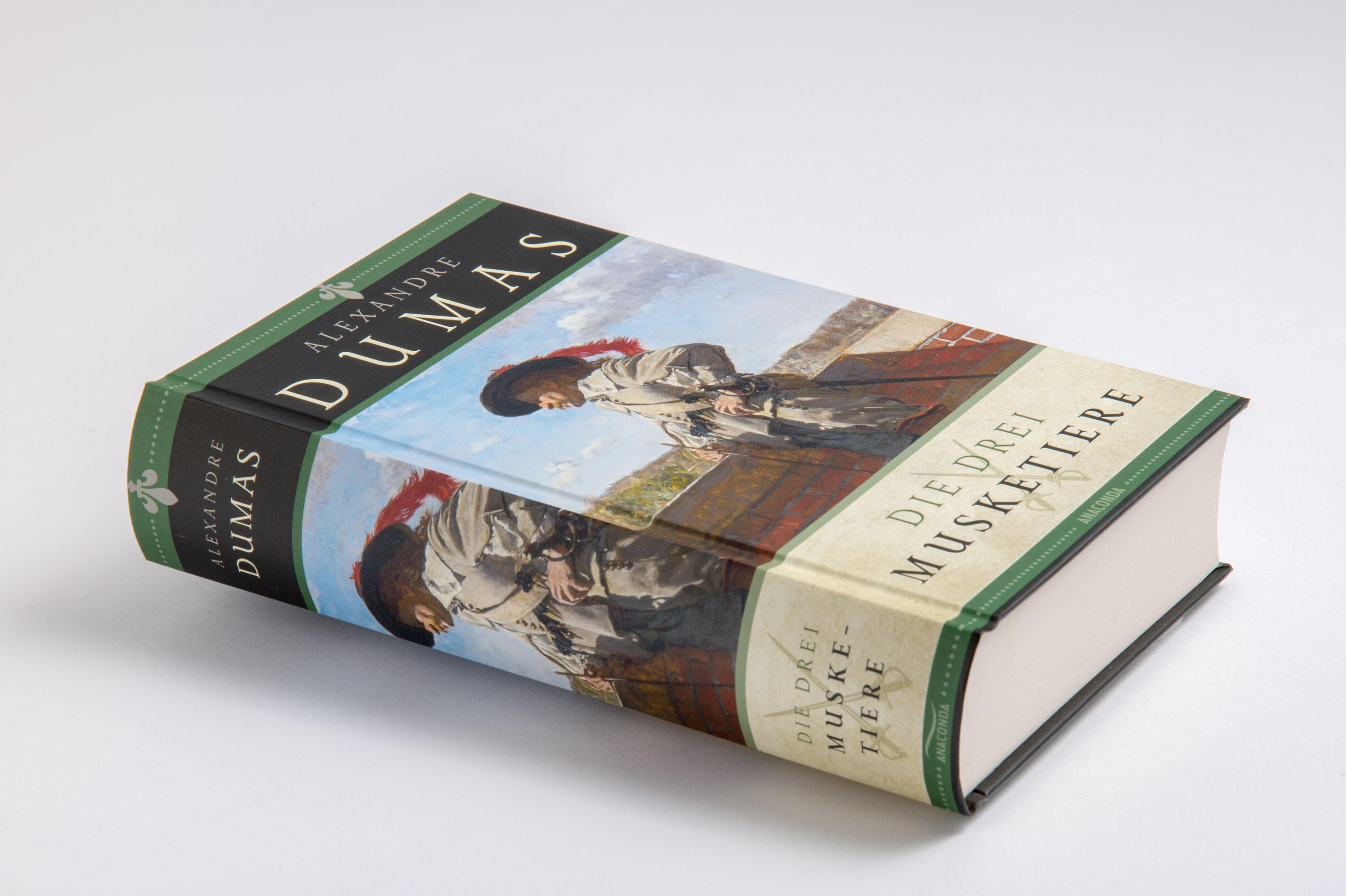 Beispielinhalt (Bild) Die drei Musketiere