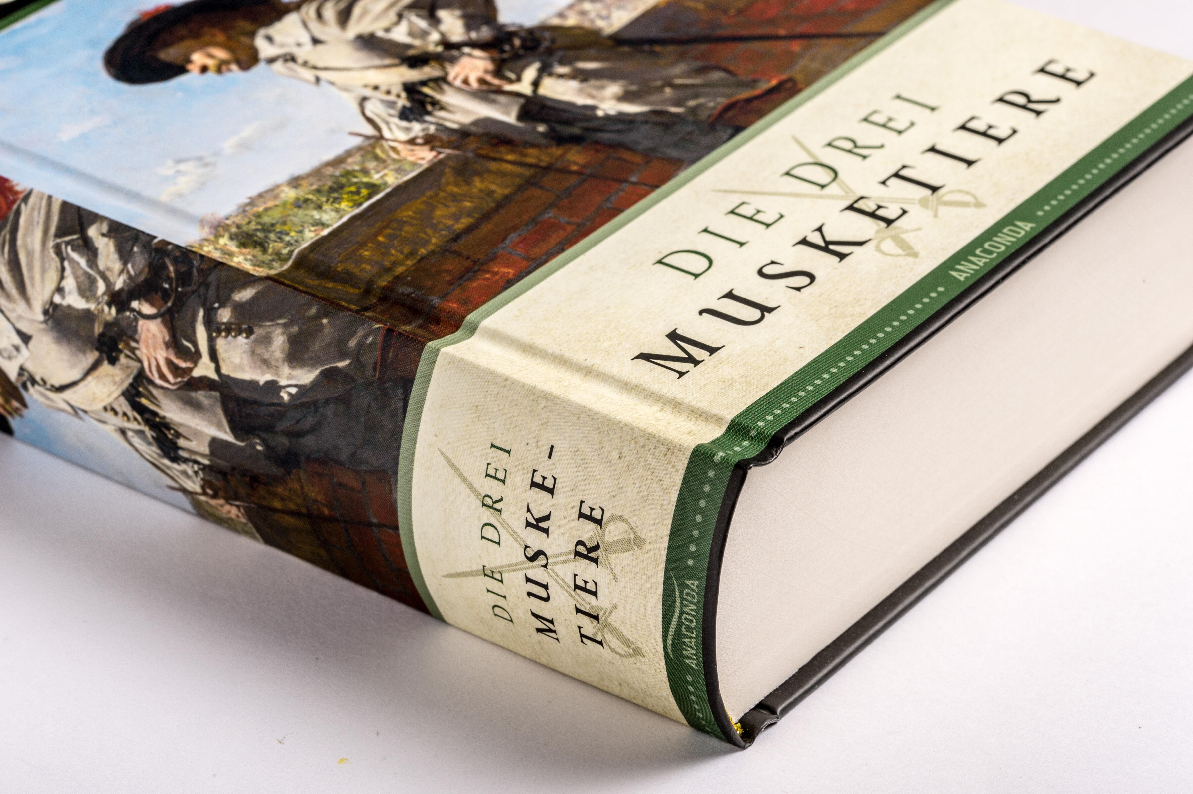 Beispielinhalt (Bild) Die drei Musketiere