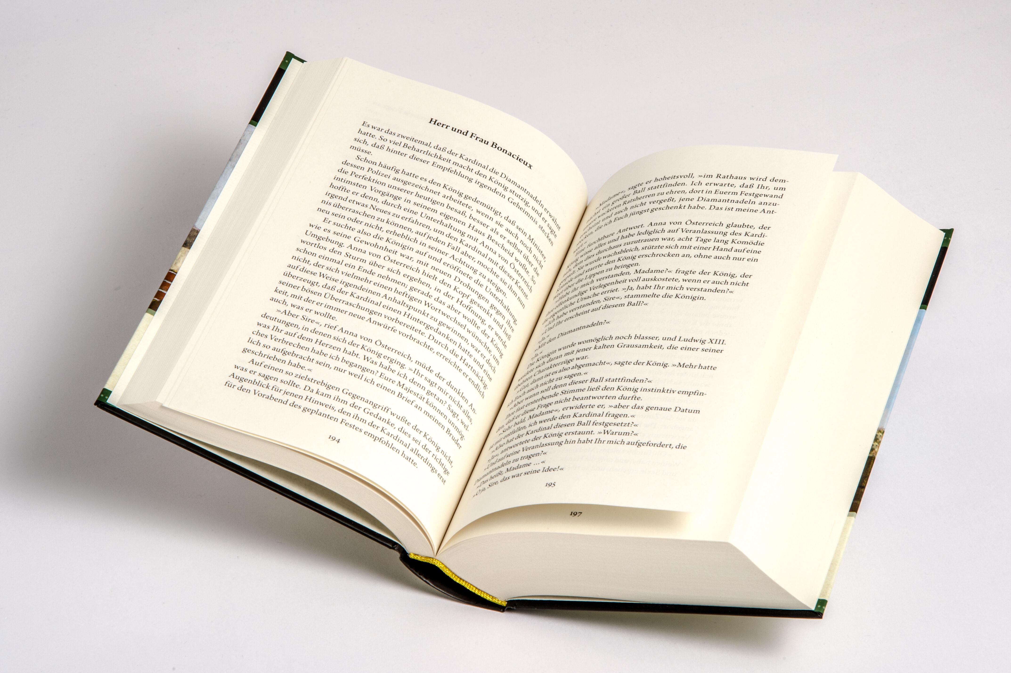 Beispielinhalt (Bild) Die drei Musketiere