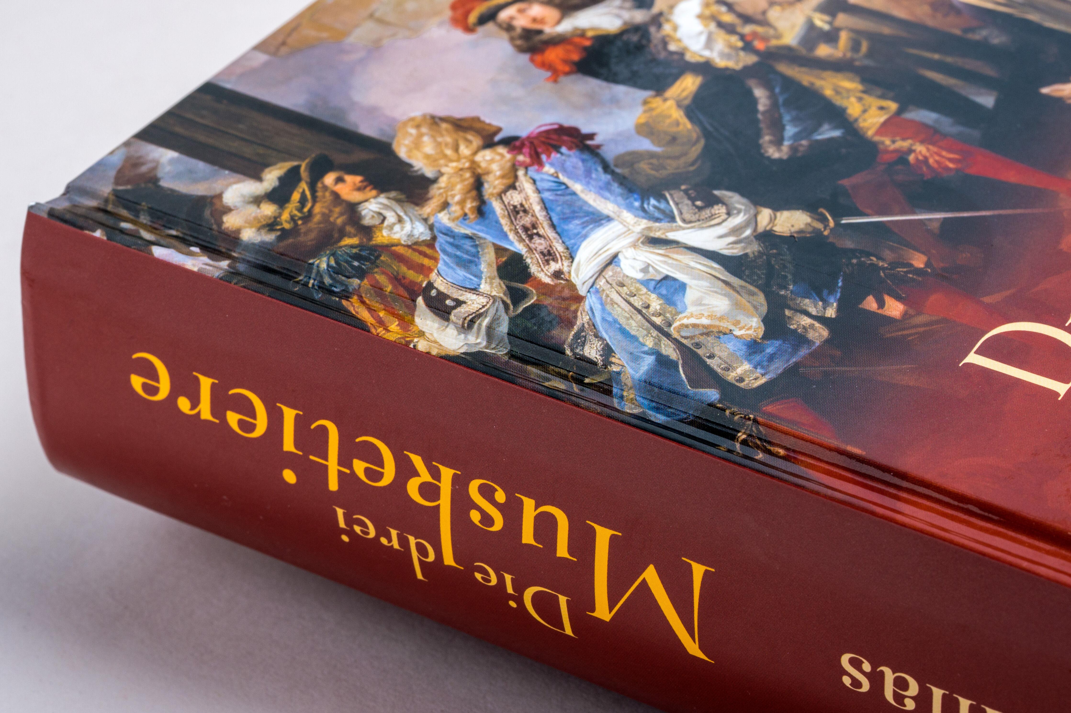 Beispielinhalt (Bild) Die drei Musketiere