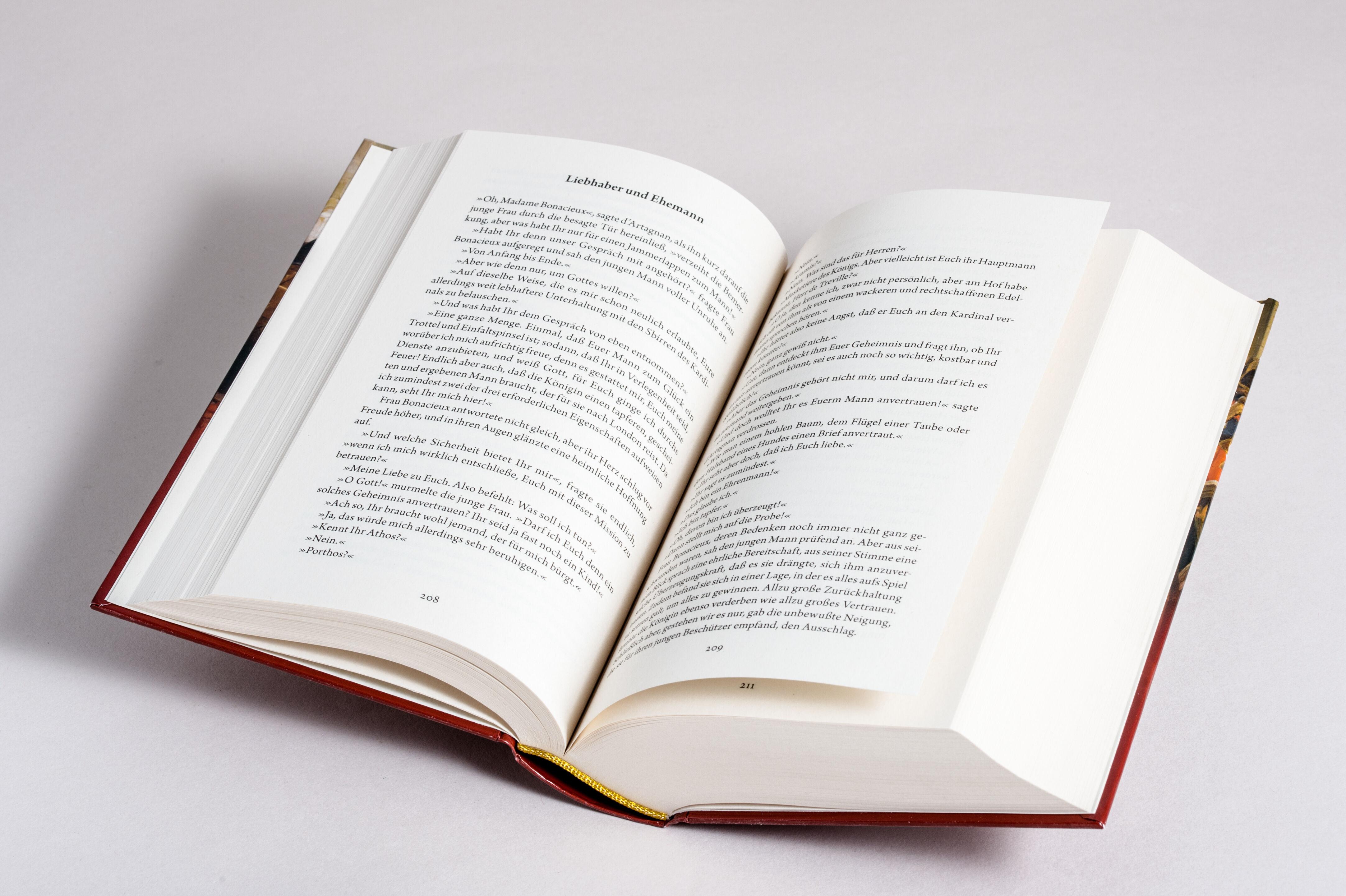 Beispielinhalt (Bild) Die drei Musketiere