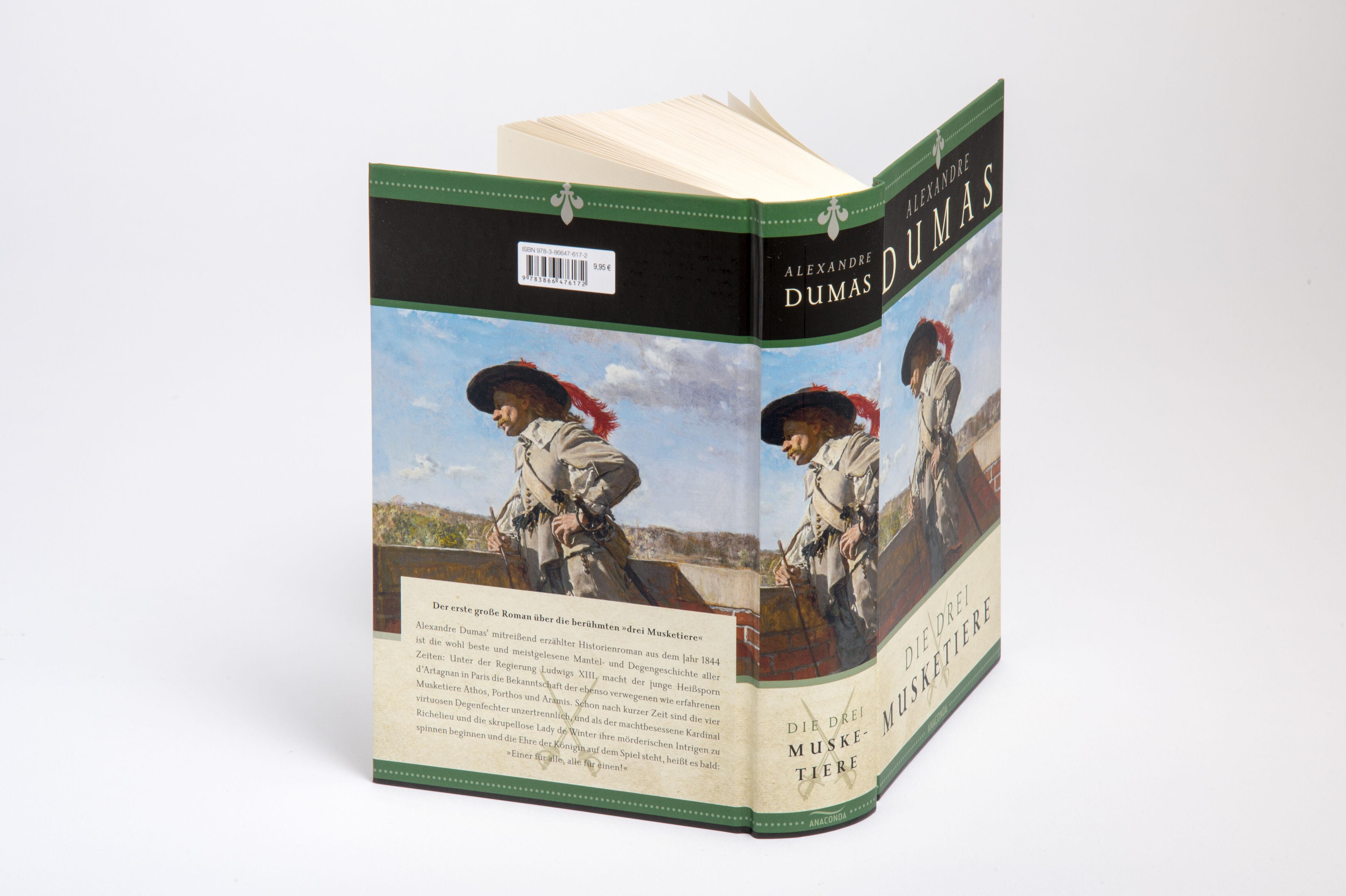 Beispielinhalt (Bild) Die drei Musketiere