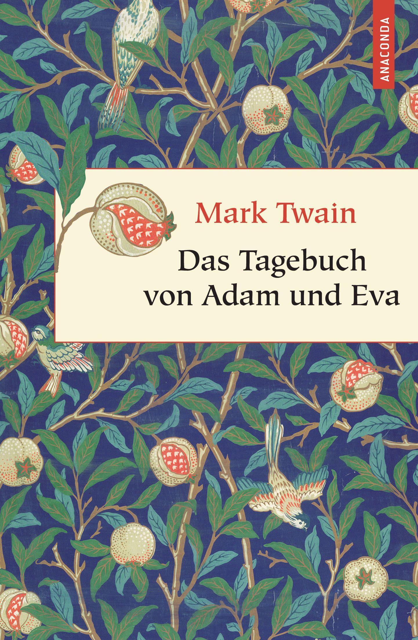Vorderes Coverbild Das Tagebuch von Adam und Eva