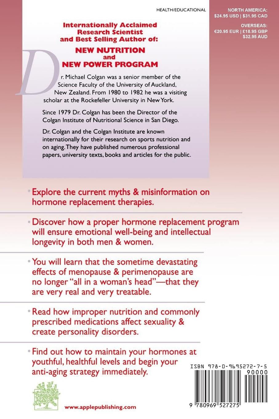 Rückseitencover Hormonal Health