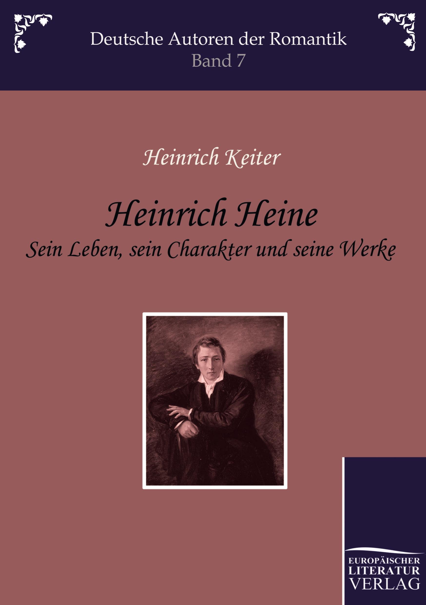 Vorderes Coverbild Heinrich Heine