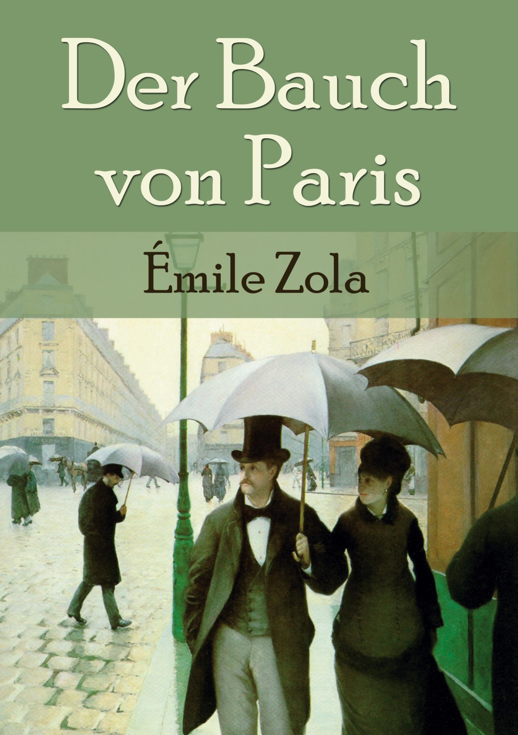 Vorderes Coverbild Der Bauch von Paris