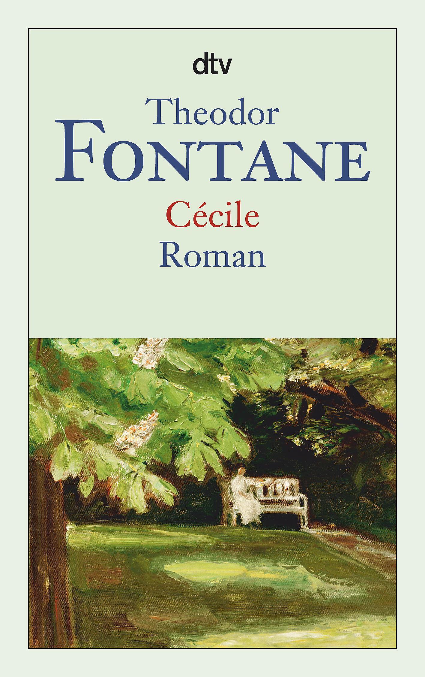 Vorderes Coverbild Cécile