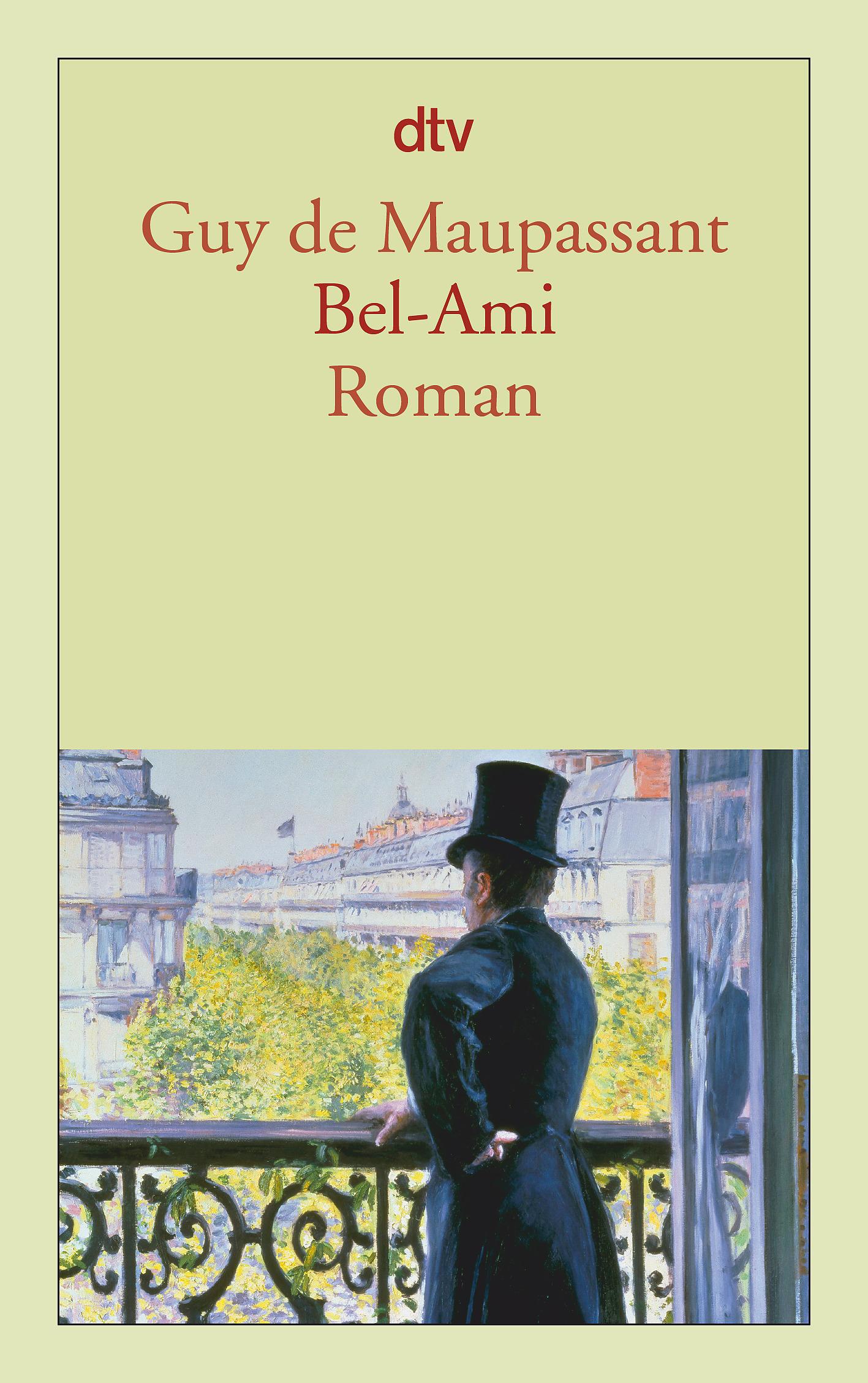 Vorderes Coverbild Bel-Ami