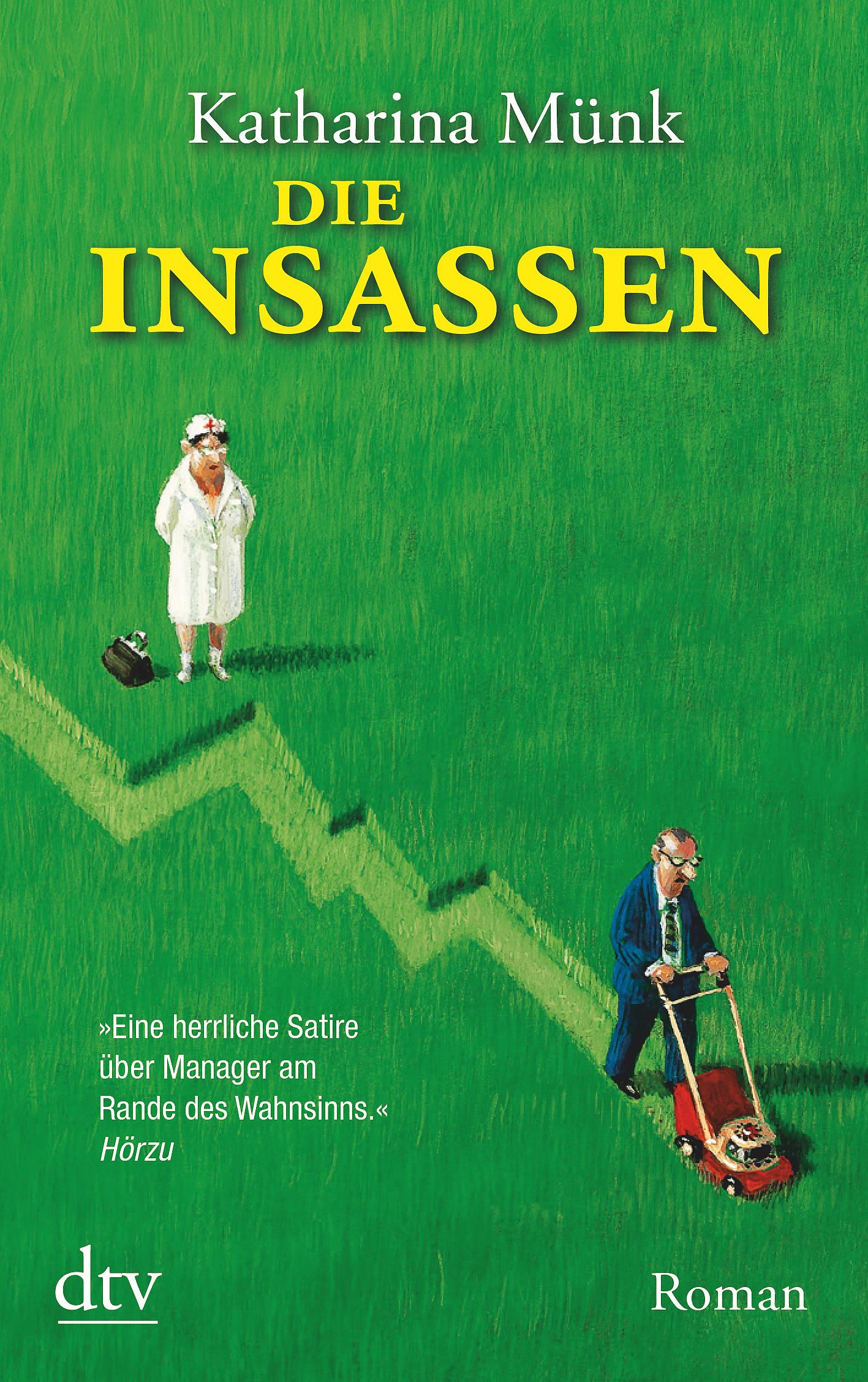 Vorderes Coverbild Die Insassen