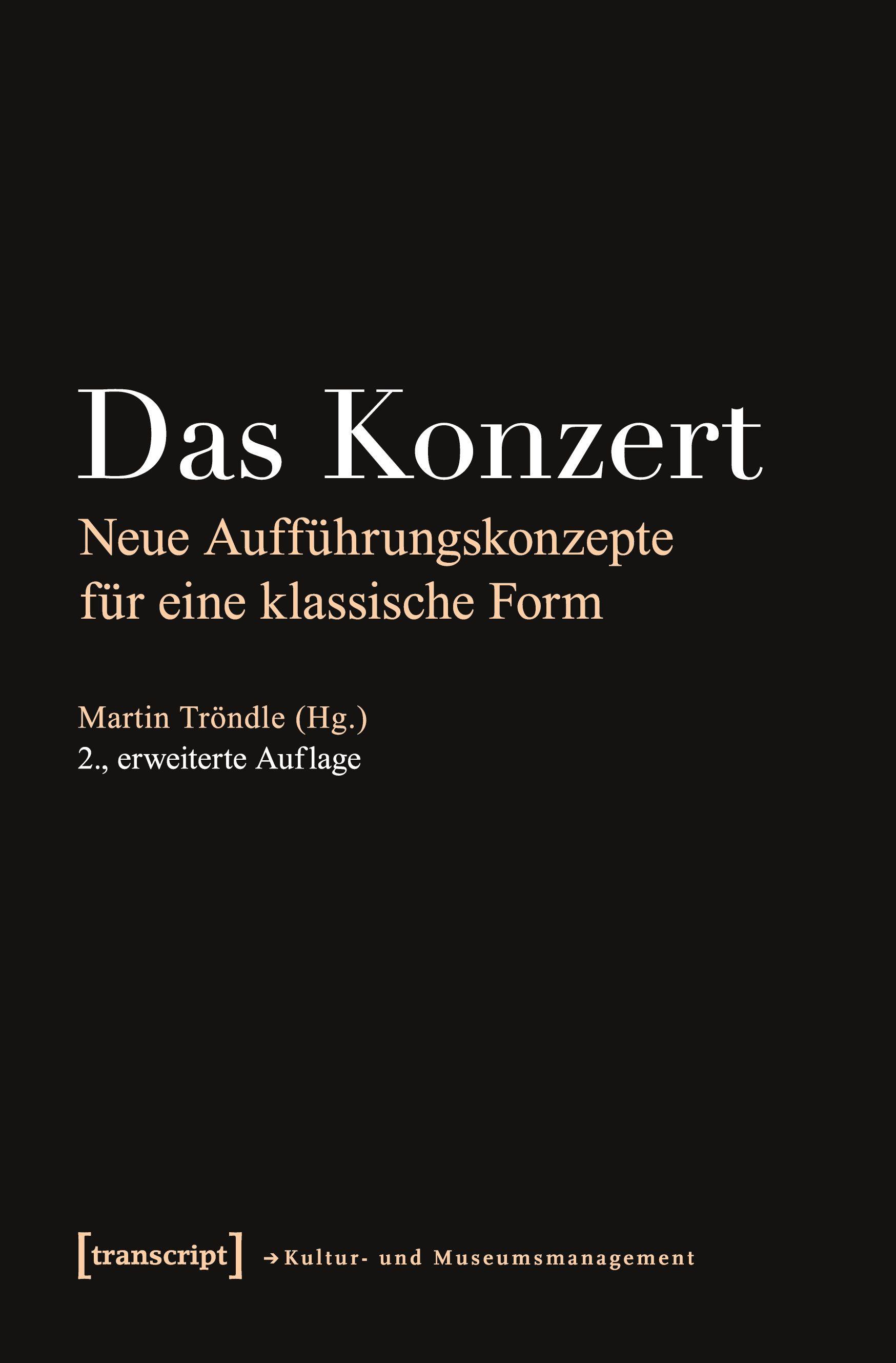 Vorderes Coverbild Das Konzert