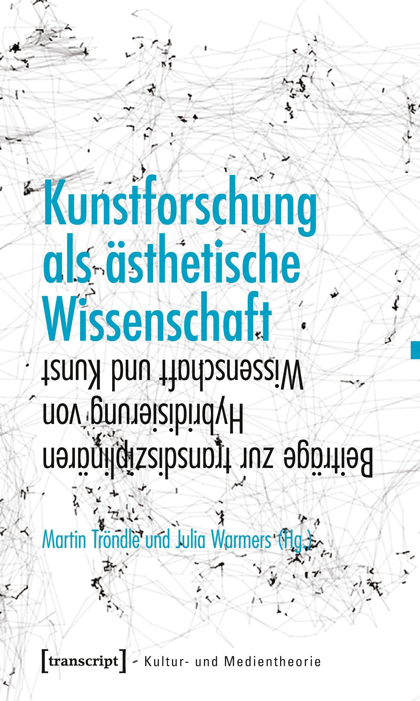 Vorderes Coverbild Kunstforschung als ästhetische Wissenschaft