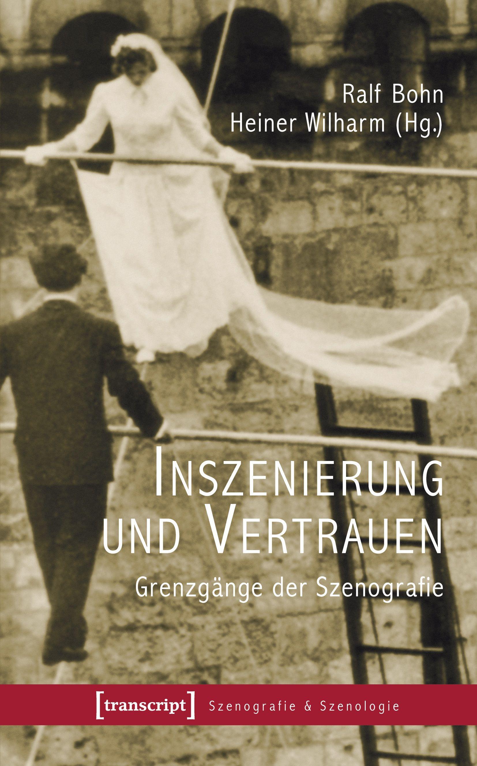 Vorderes Coverbild Inszenierung und Vertrauen