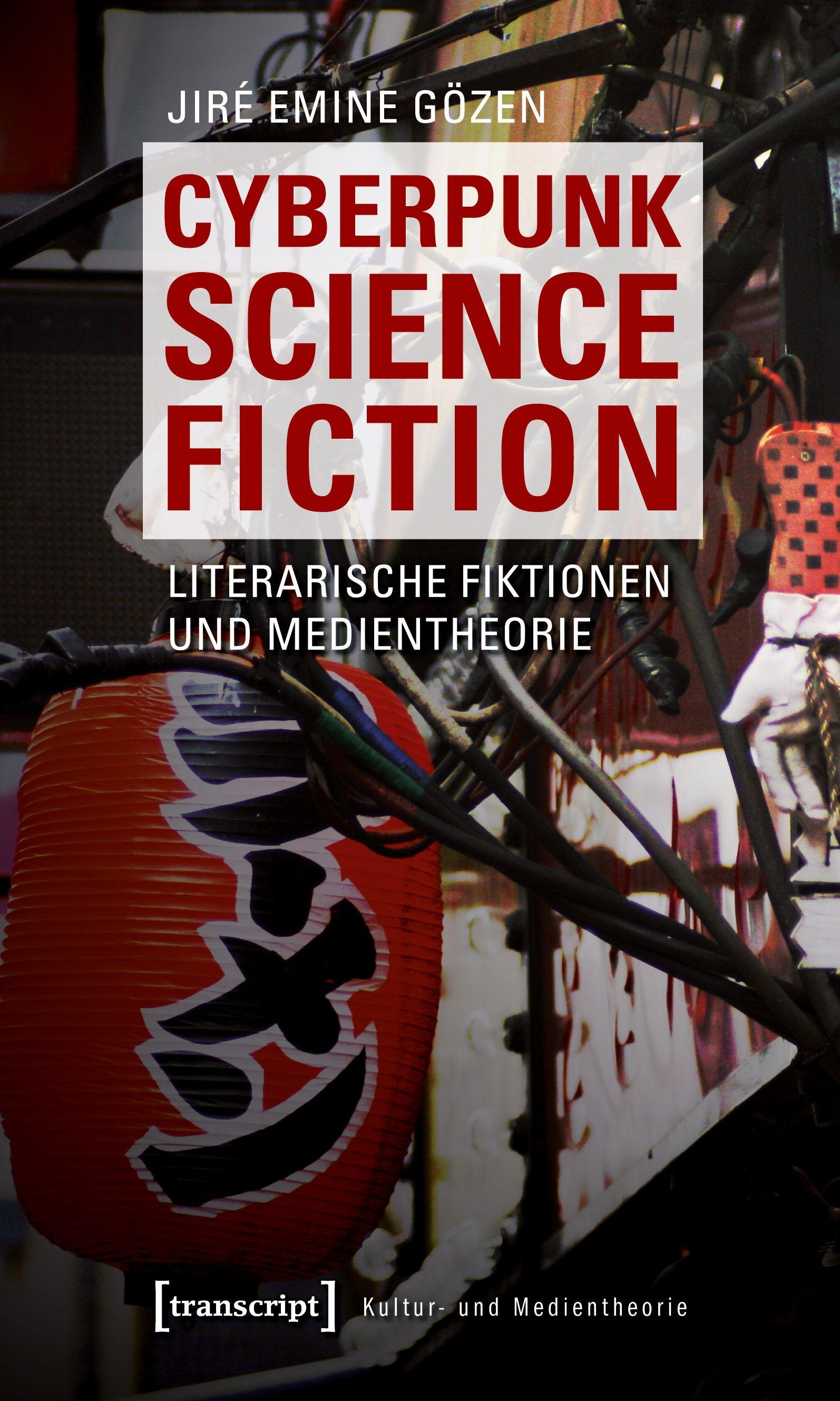Vorderes Coverbild Cyberpunk Science Fiction