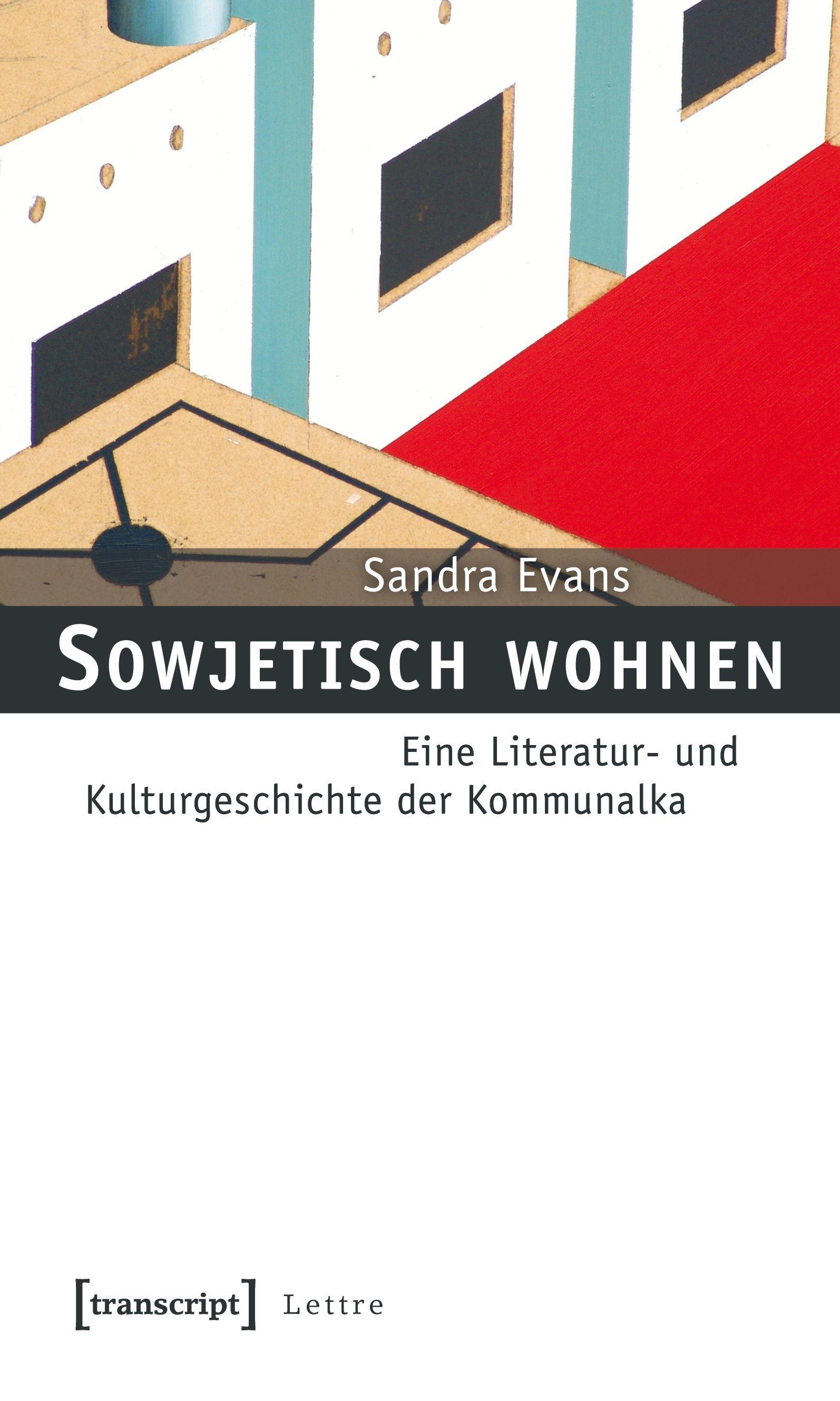 Vorderes Coverbild Sowjetisch wohnen