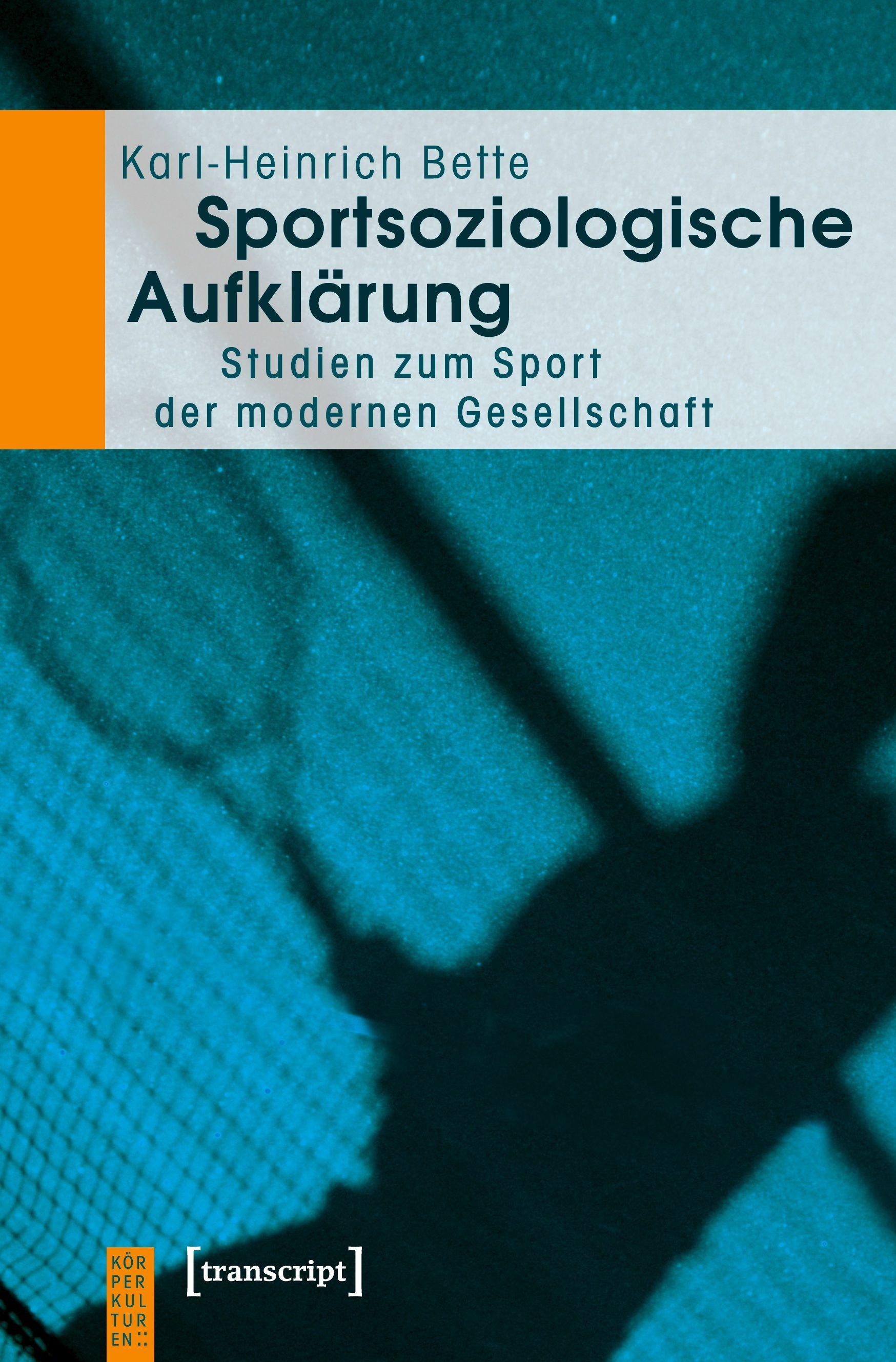 Vorderes Coverbild Sportsoziologische Aufklärung