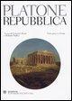 Vorderes Coverbild La Repubblica. Testo greco a fronte