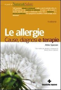 Vorderes Coverbild Le allergie. Cause, diagnosi, terapie