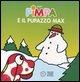 Vorderes Coverbild Pimpa e il pupazzo Max