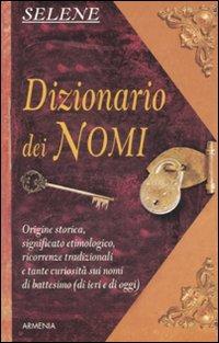 Vorderes Coverbild Dizionario dei nomi